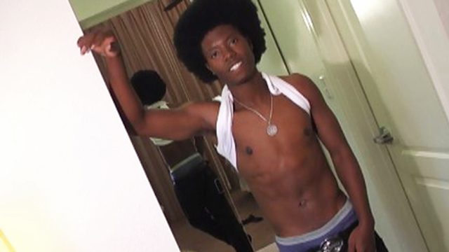 Photo of D-Rel's Baby Brother